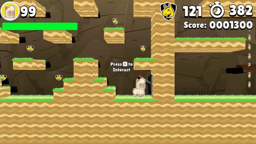 Скриншот 4 к игре Alpacalypse