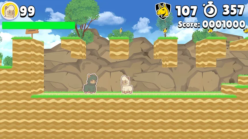 Скриншот 5 к игре Alpacalypse