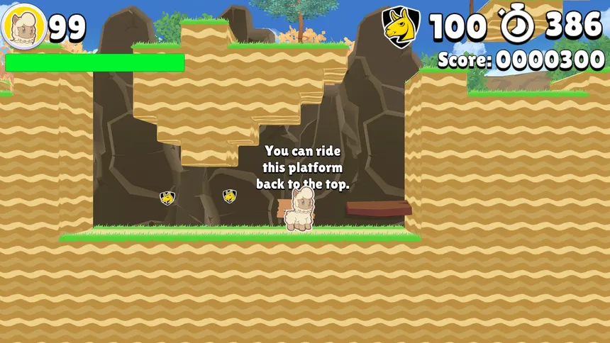 Скриншот 6 к игре Alpacalypse