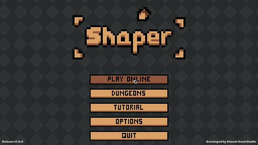 Скриншот 1 к игре Shaper