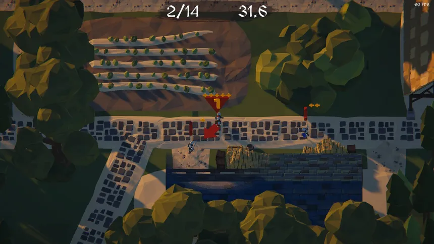 Скриншот 5 к игре Battle of Hořice 1423
