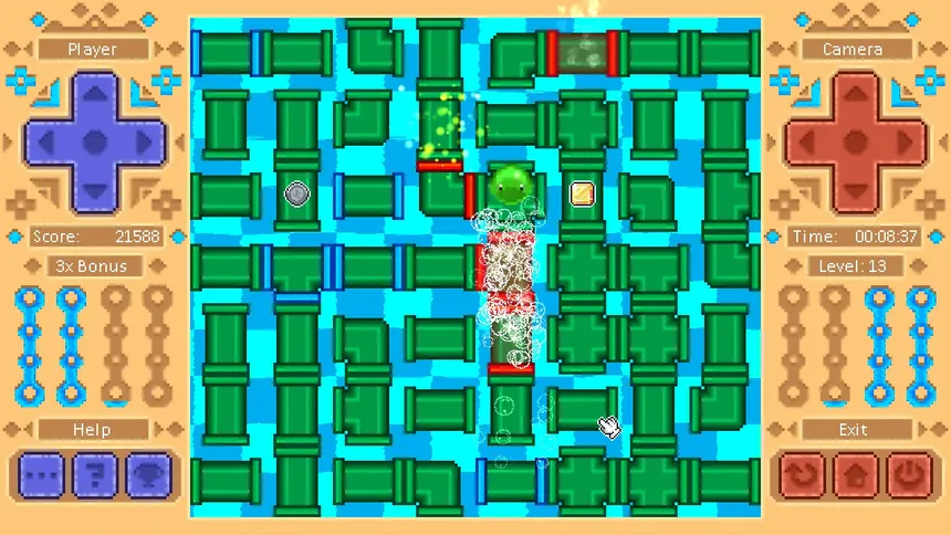 Скриншот 1 к игре Pipe Dreams