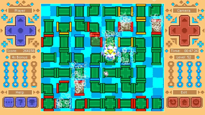 Скриншот 2 к игре Pipe Dreams