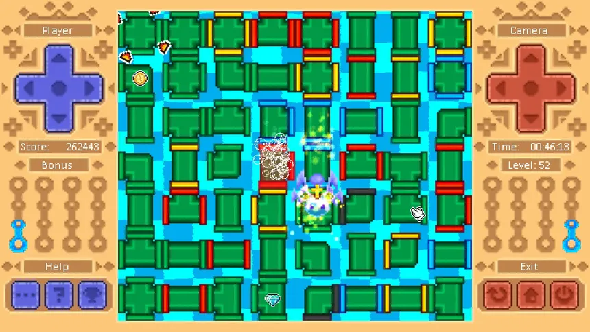 Скриншот 3 к игре Pipe Dreams
