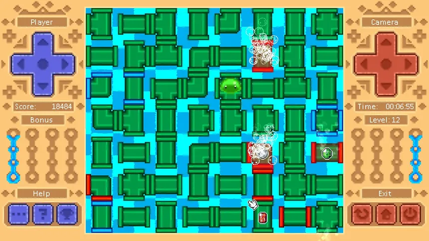 Скриншот 4 к игре Pipe Dreams
