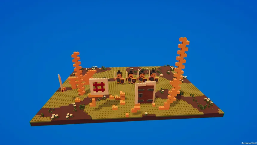 Скриншот 2 к игре Brickmasters