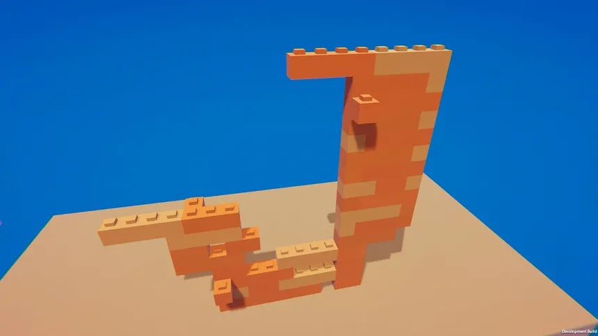 Скриншот 3 к игре Brickmasters