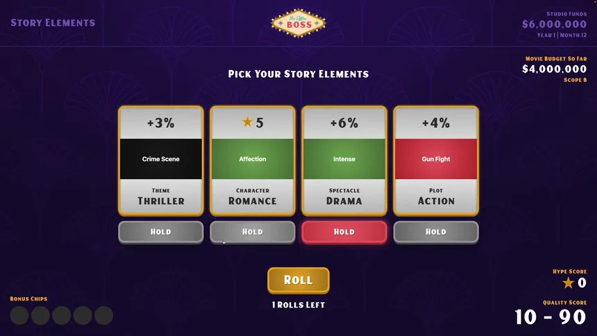 Скриншот 1 к игре Box Office Boss