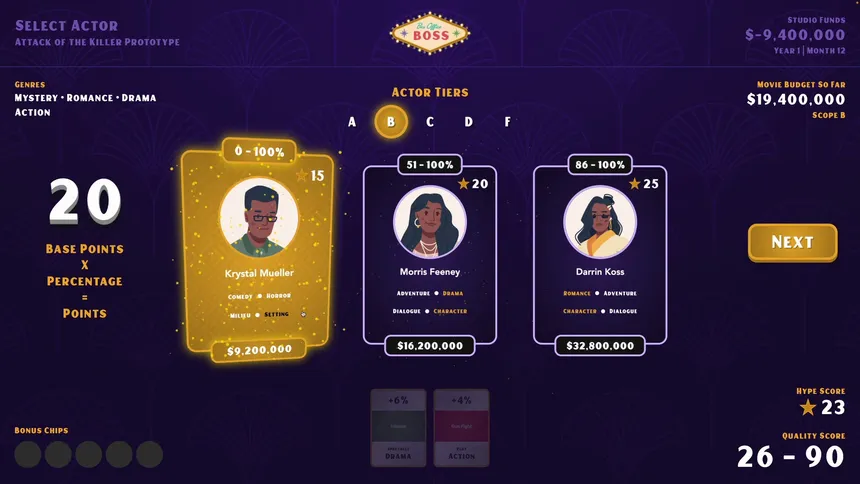 Скриншот 2 к игре Box Office Boss