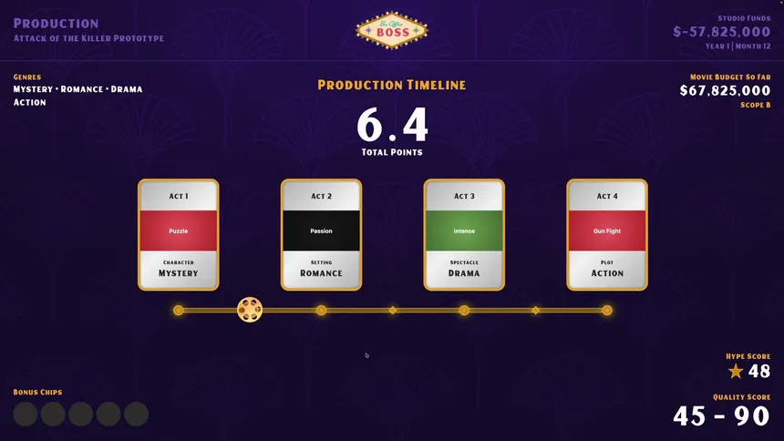 Скриншот 5 к игре Box Office Boss