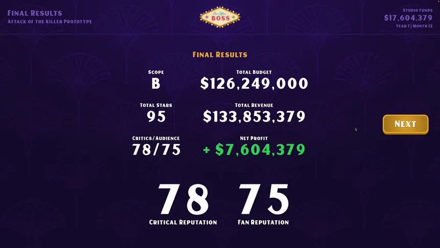 Скриншот 7 к игре Box Office Boss