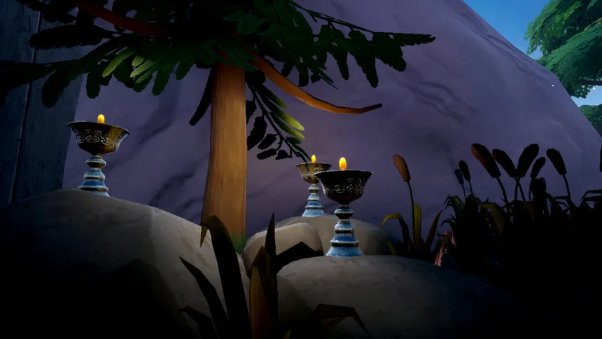 Скриншот 2 к игре Shambhala Gateway: The Meditation Quest of Mindfulness