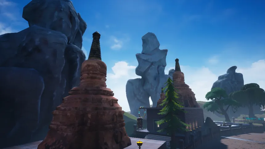 Скриншот 3 к игре Shambhala Gateway: The Meditation Quest of Mindfulness
