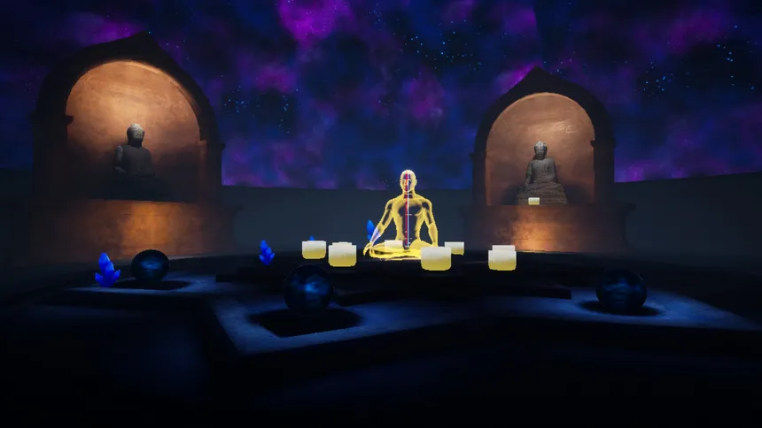 Скриншот 4 к игре Shambhala Gateway: The Meditation Quest of Mindfulness