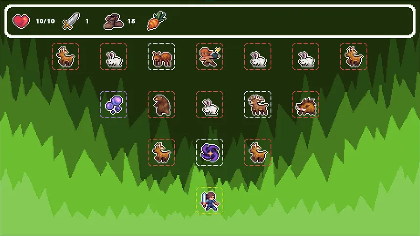 Скриншот 4 к игре Step Quest