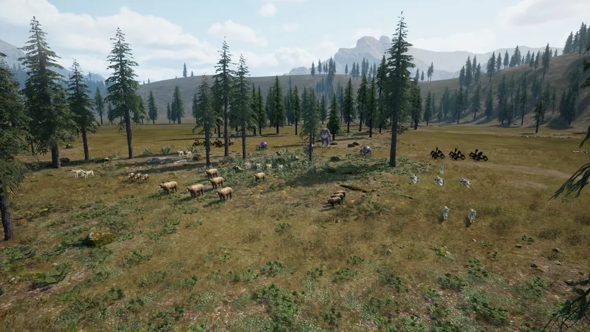 Скриншот 2 к игре Atham Battle Simulator