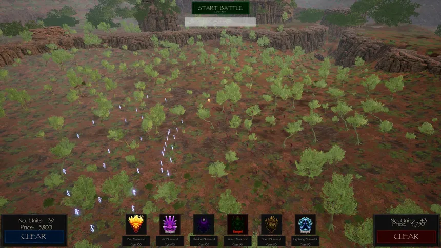 Скриншот 5 к игре Atham Battle Simulator