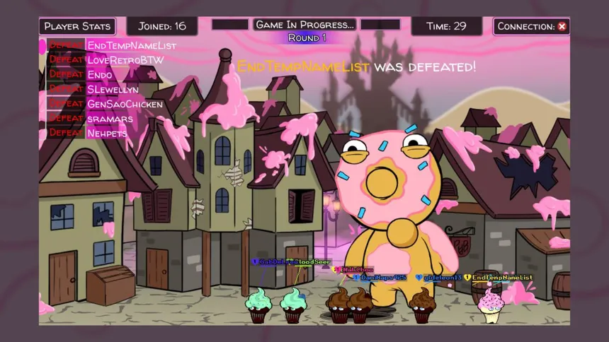 Скриншот 2 к игре Muffins on Stream