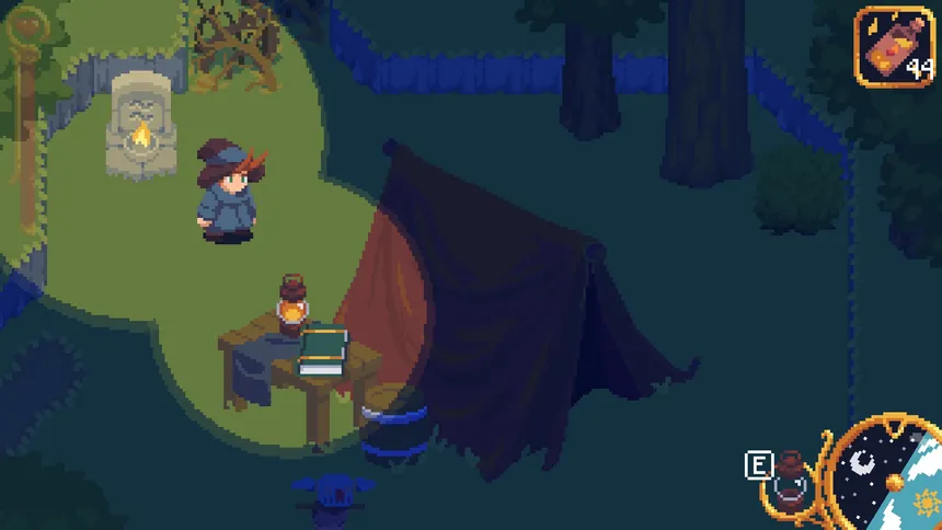 Скриншот 2 к игре The Cursewood
