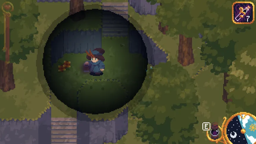 Скриншот 3 к игре The Cursewood