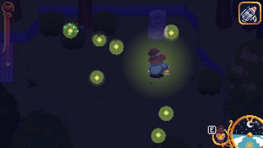 Скриншот 5 к игре The Cursewood