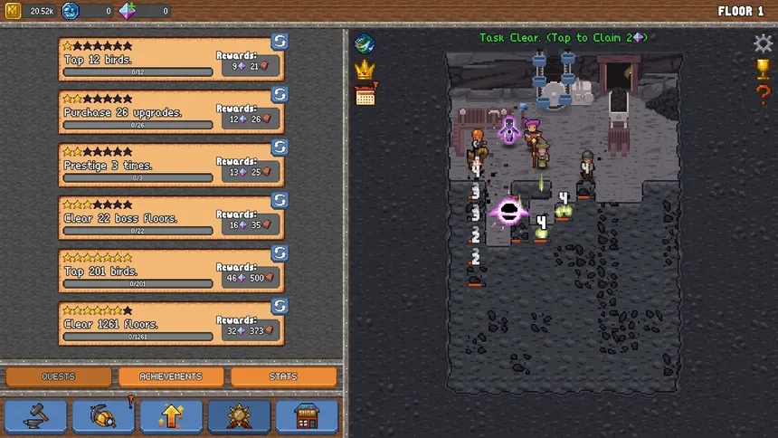 Скриншот 2 к игре Idle Cave Miner