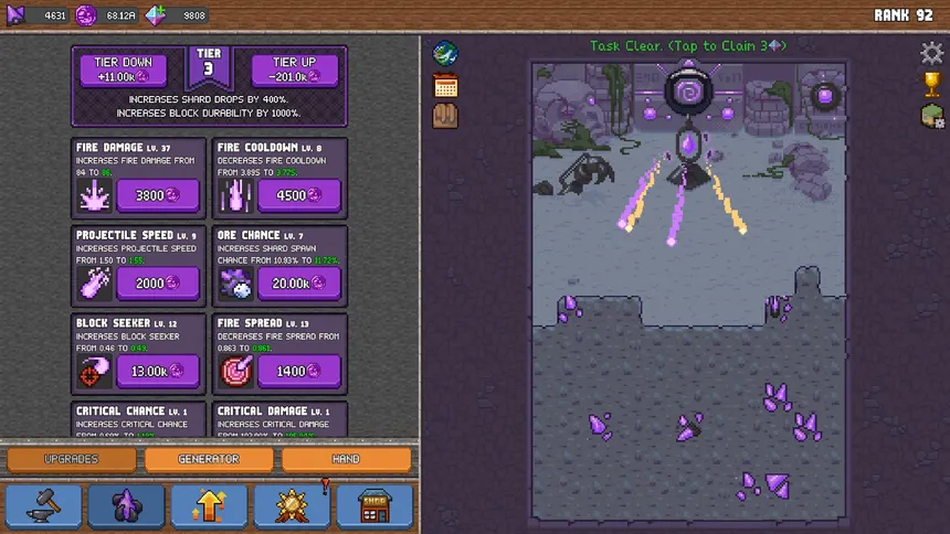 Скриншот 3 к игре Idle Cave Miner