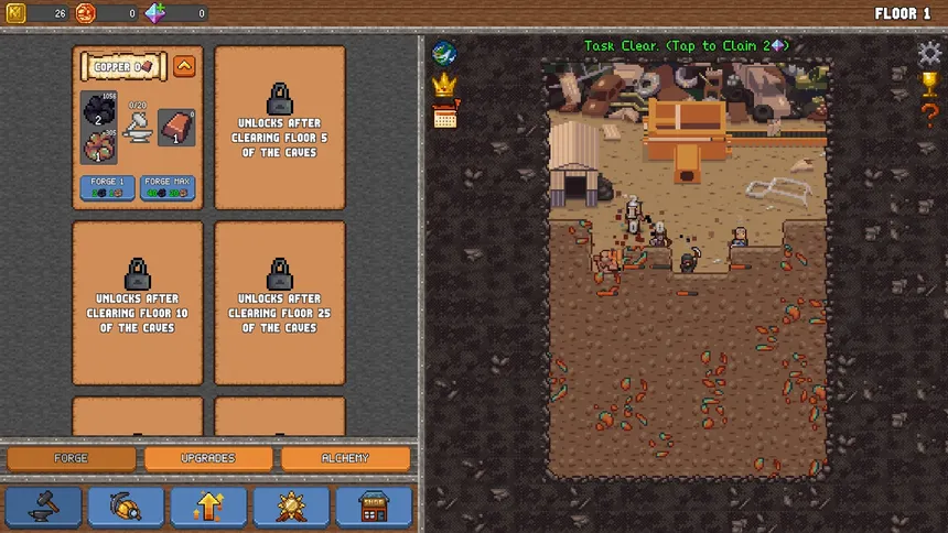 Скриншот 4 к игре Idle Cave Miner