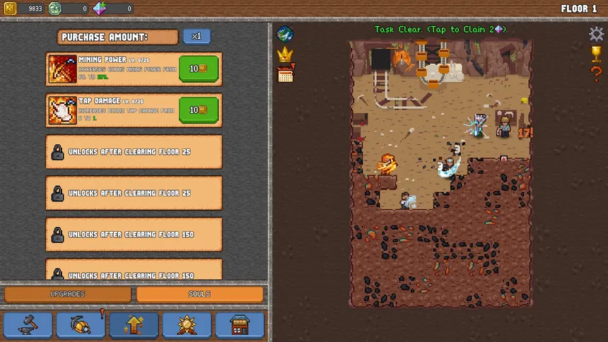Скриншот 5 к игре Idle Cave Miner