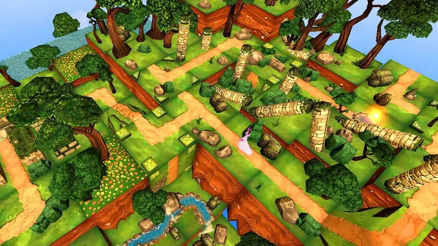 Скриншот 1 к игре Roterra 3 - A Sovereign Twist