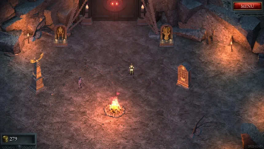 Скриншот 4 к игре Halls of Torment: Prelude