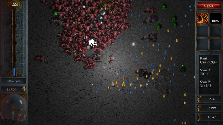 Скриншот 6 к игре Halls of Torment: Prelude