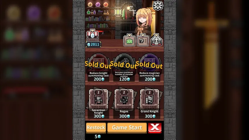 Скриншот 1 к игре DEFENDUN : Hero Defense