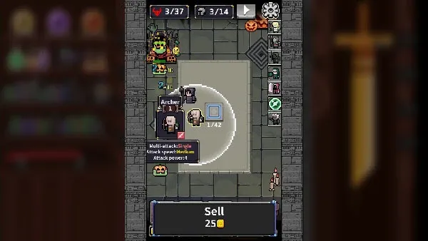 Скриншот 4 к игре DEFENDUN : Hero Defense