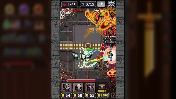 Скриншот 7 к игре DEFENDUN : Hero Defense