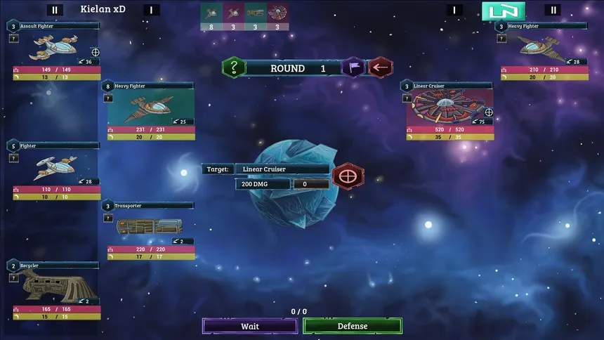 Скриншот 3 к игре Galactic Empire