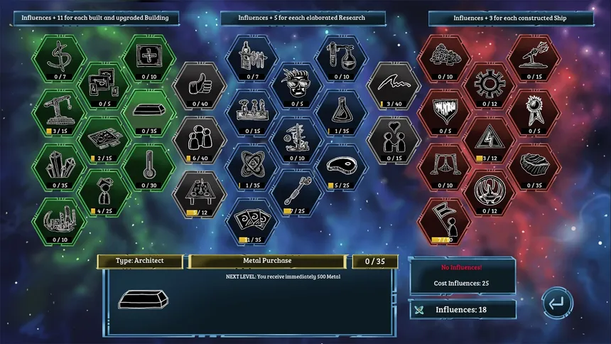 Скриншот 6 к игре Galactic Empire