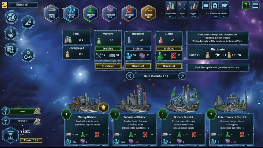 Скриншот 8 к игре Galactic Empire