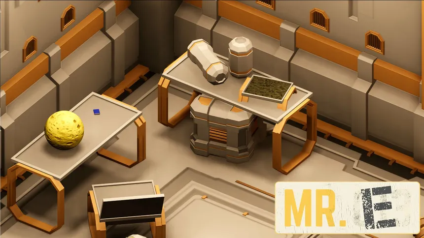 Скриншот 1 к игре MR.E