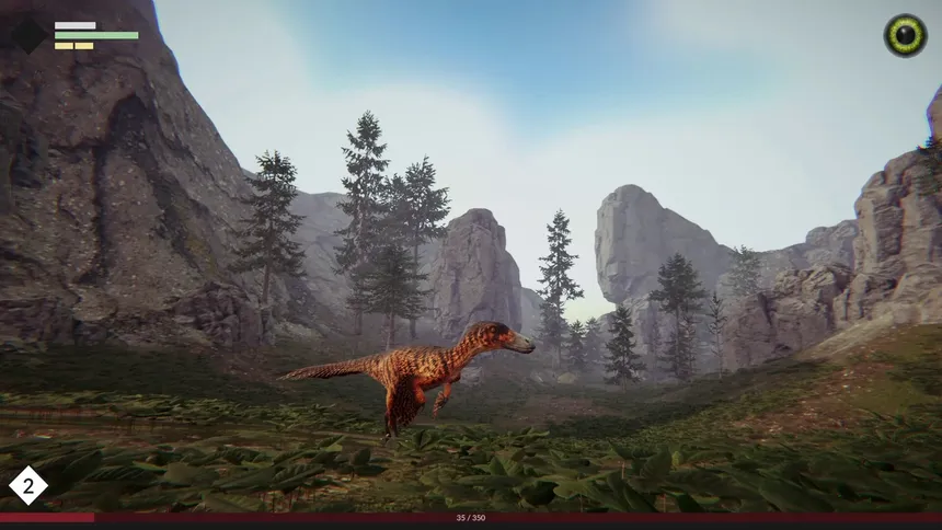 Скриншот 8 к игре Dinosaurs Dominion