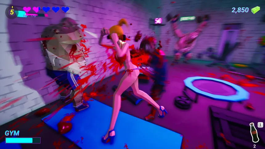 Скриншот 1 к игре Hot Blood