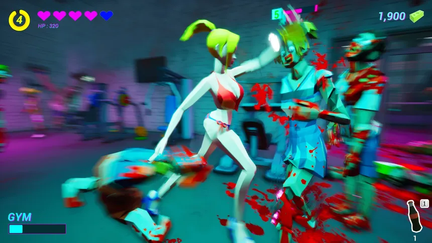 Скриншот 3 к игре Hot Blood