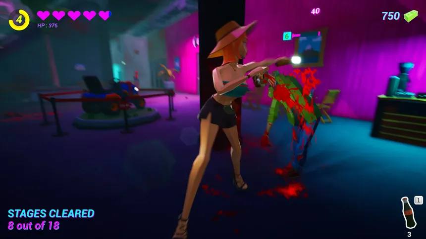 Скриншот 4 к игре Hot Blood
