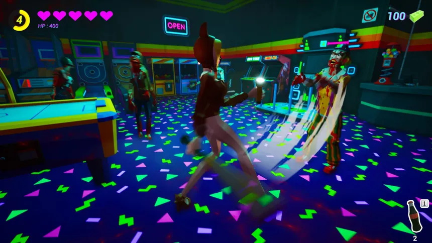 Скриншот 8 к игре Hot Blood