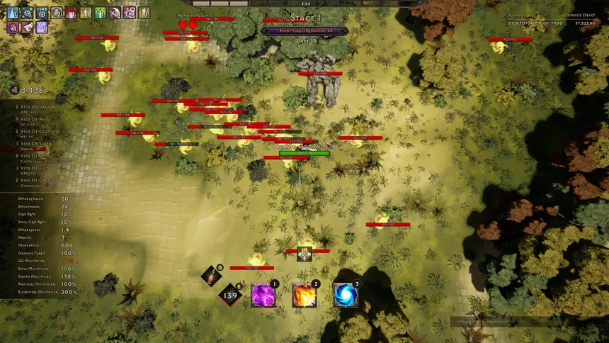 Скриншот 3 к игре Iniquity Survivors