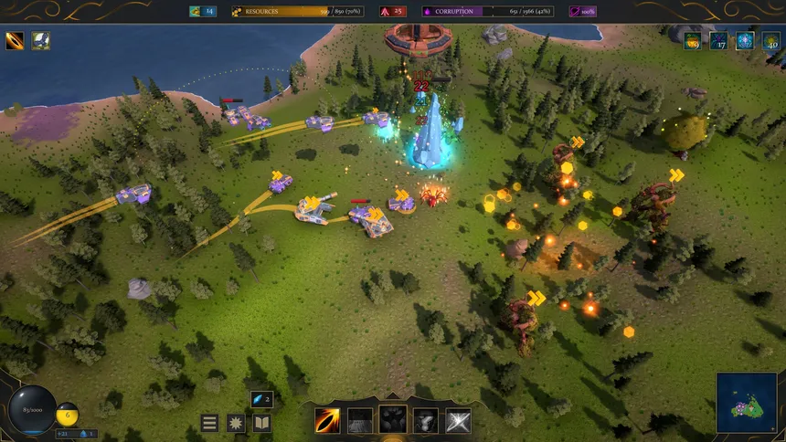 Скриншот 7 к игре Gods Against Machines