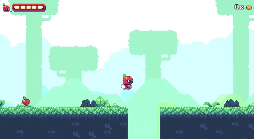 Скриншот 1 к игре Adventure Apple Robots