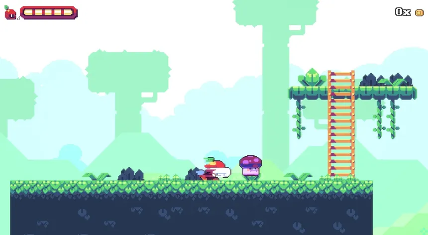 Скриншот 2 к игре Adventure Apple Robots