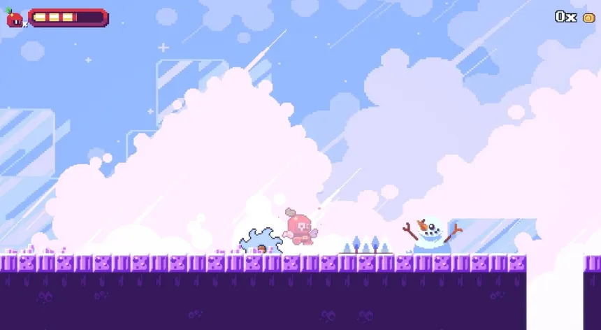 Скриншот 4 к игре Adventure Apple Robots