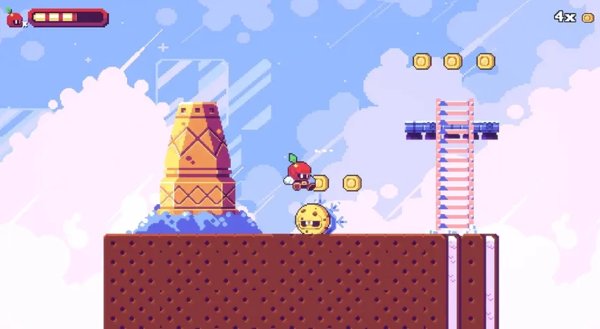 Скриншот 5 к игре Adventure Apple Robots
